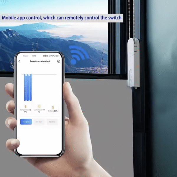 Smart Remote Control Curtain Motor